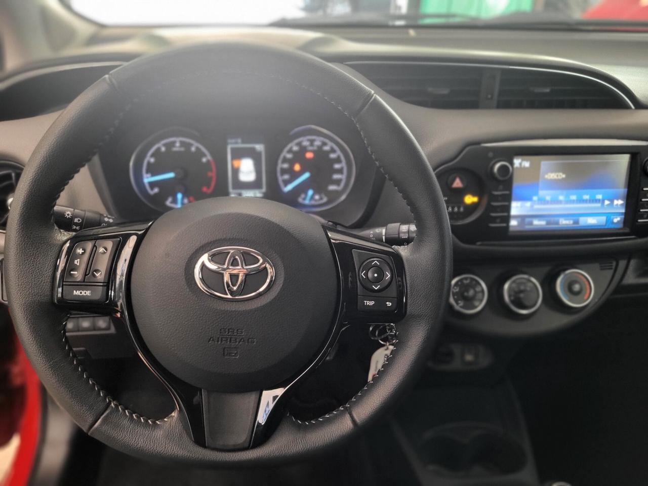 Toyota Yaris 5P 1.0 LOUNGE PREZZO REALE! UNICO PROPRIETARIO!