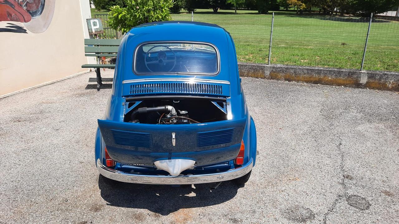 Fiat 500 N del 1960 (Nuova 500)