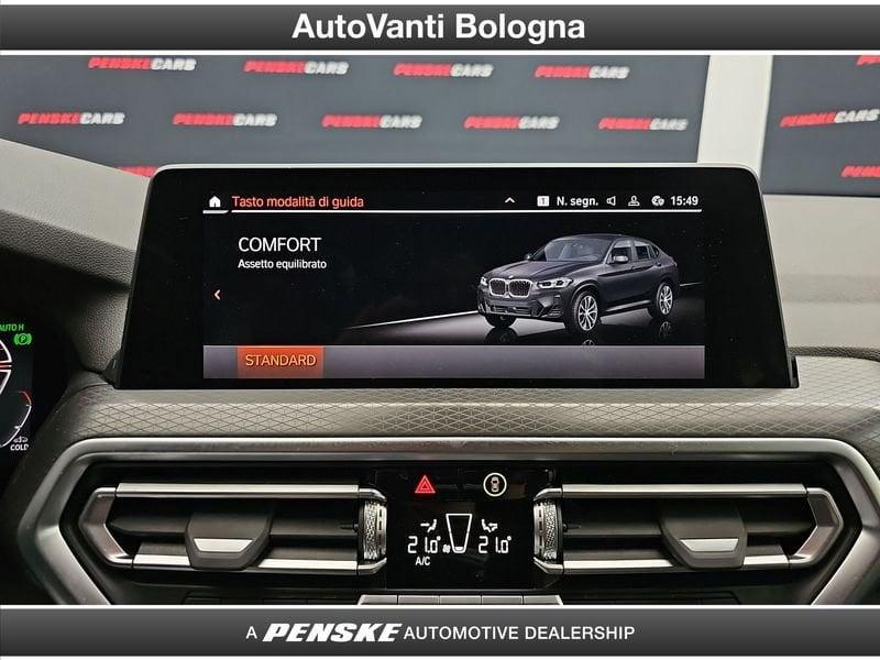 BMW X4 X4 xdrive20d mhev 48V Msport auto