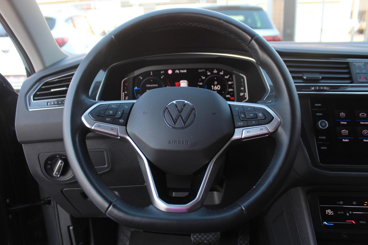 Volkswagen Tiguan 2.0 TDI 150 CV SCR DSG Elegance