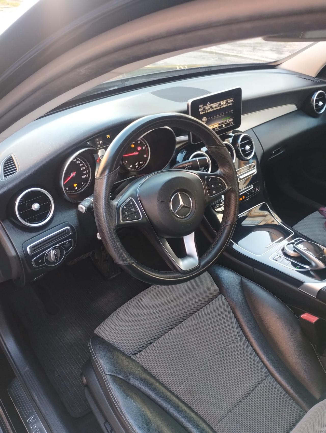 Mercedes-benz C 200 d S.W. Auto Premium