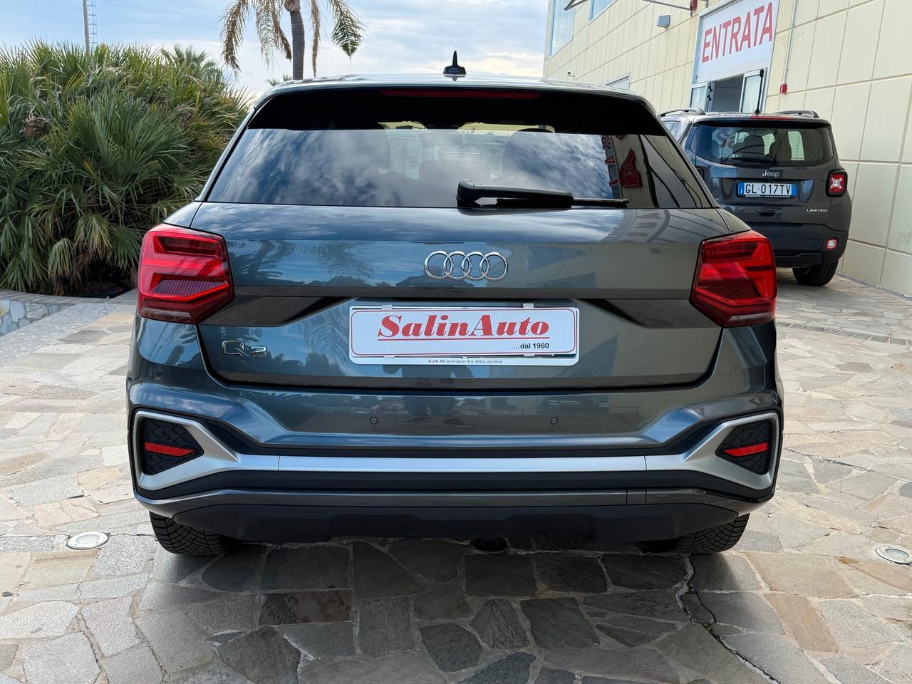 Audi Q2 35 TDI S tronic line Edition