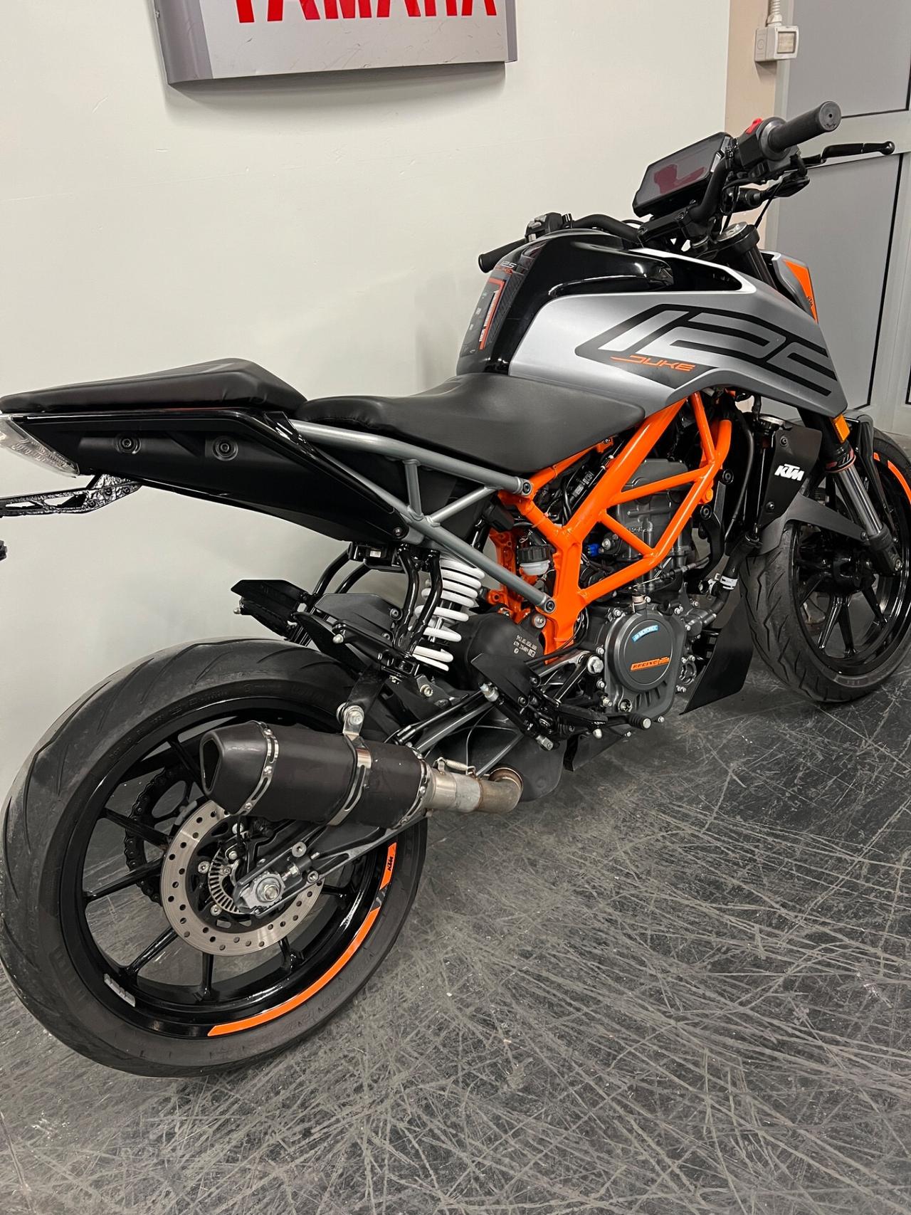 Ktm 125 Duke