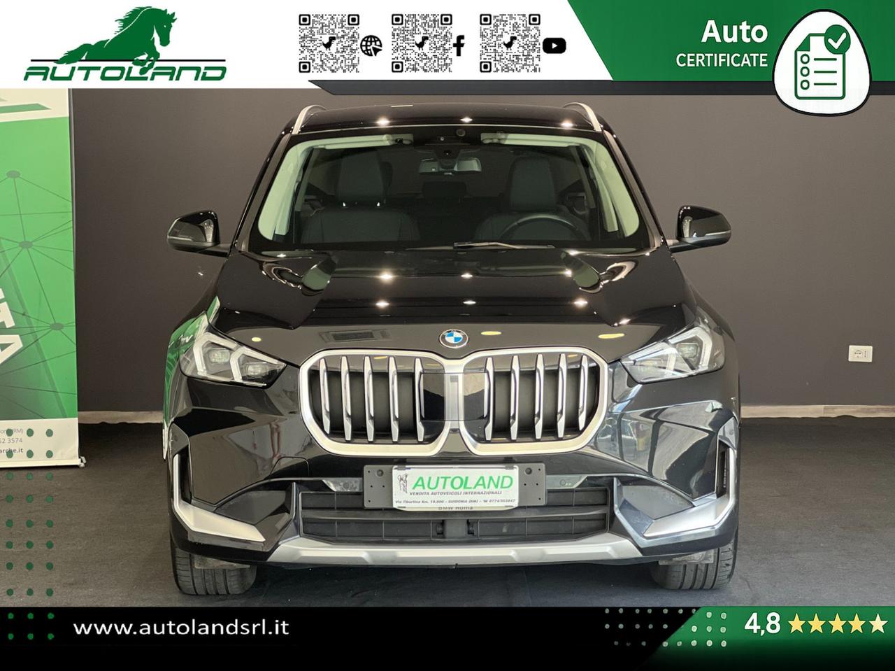 BMW X1 sdrive18d X-Line auto IVA ESPOSTA - UNIPRO