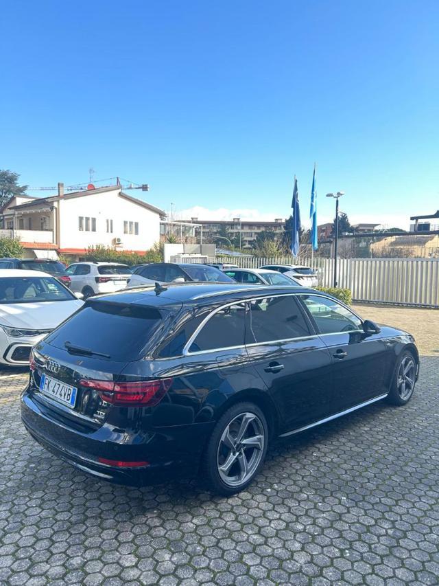 AUDI A4 Avant 2.0 TDI 190 CV ABT quattro S tronic S-line