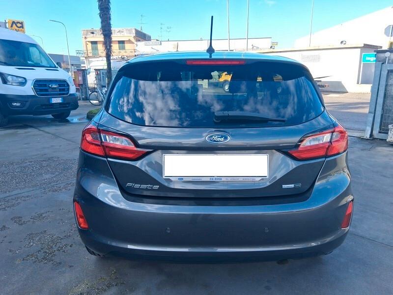 Ford Fiesta 1.0 Ecoboost Hybrid 125 CV 5 porte Titanium