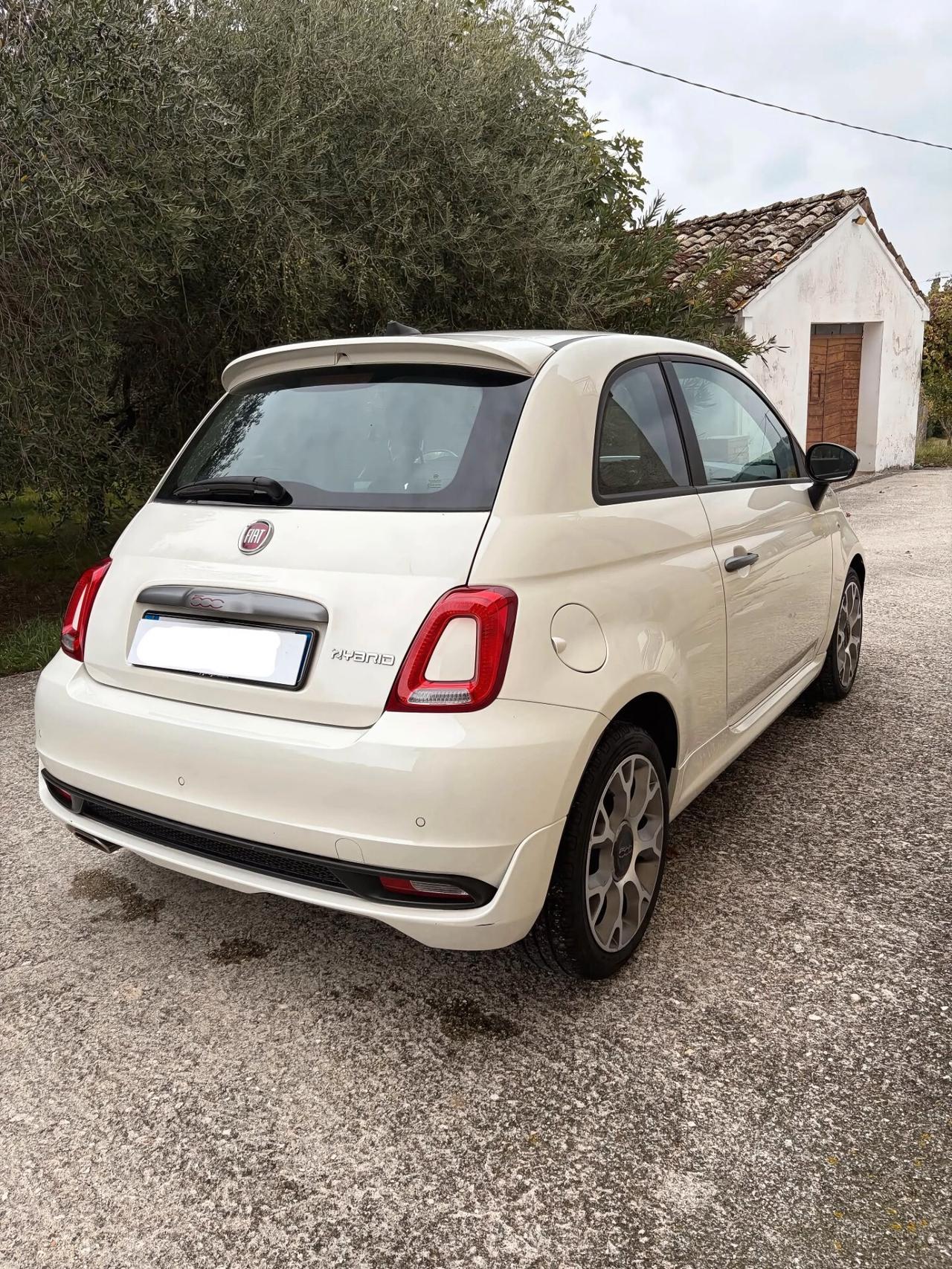 Fiat 500 1.0 Hybrid Sport