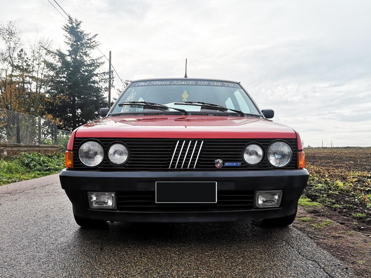 Fiat Ritmo ABARTH TC 130