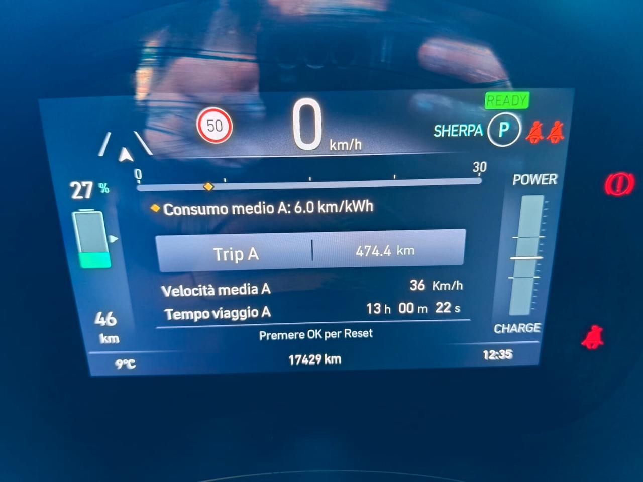 Fiat 500 500E ELETTRICA 43 KW