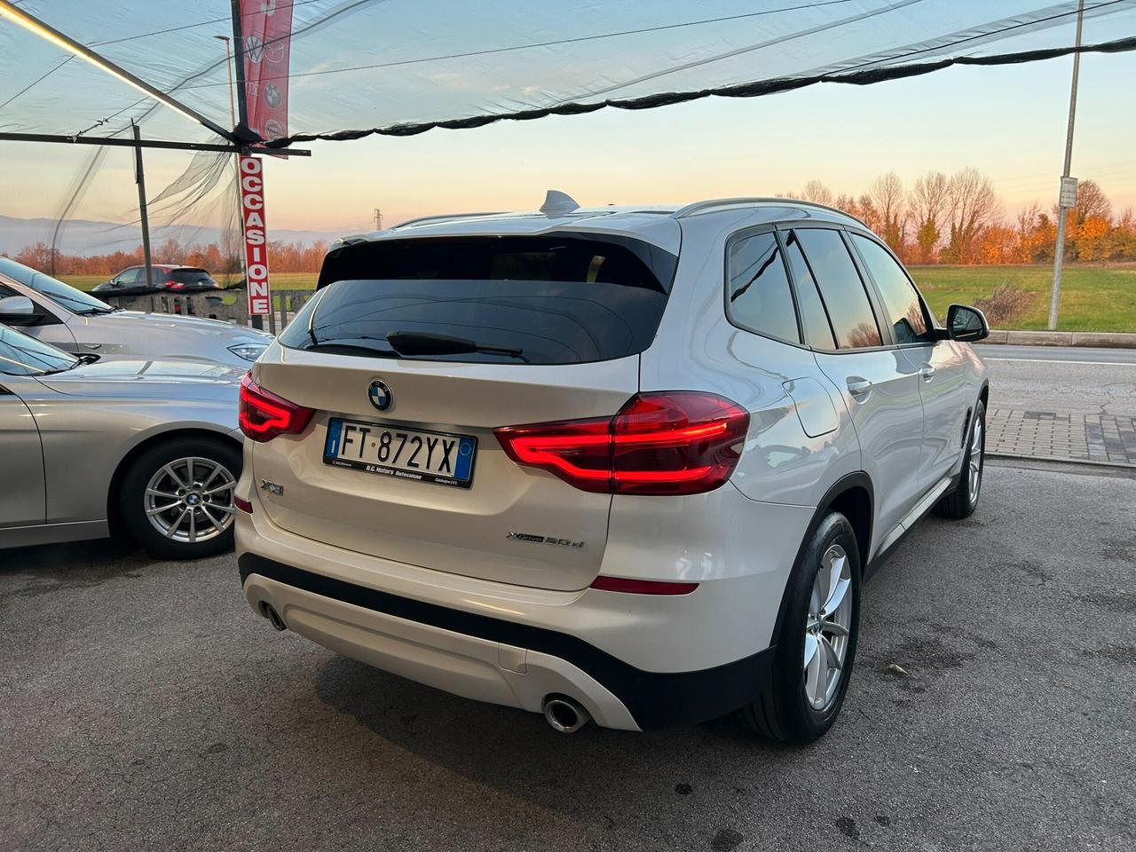 BMW X3 XDrive 20d 190CV Business Advantage auto