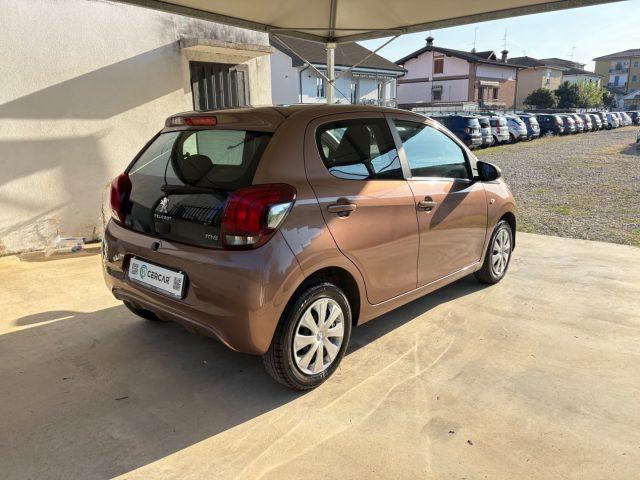 PEUGEOT 108 1.0 BENZ 5 PORTE EURO 6 AUTOMATICA OK NEOPATENTATI