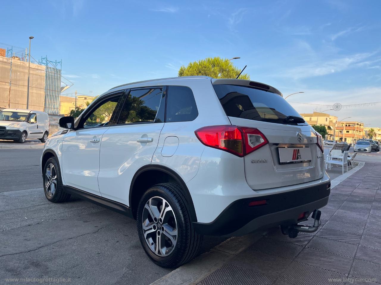 SUZUKI Vitara 1.6 DDiS V-Top GANCIO TRAINO