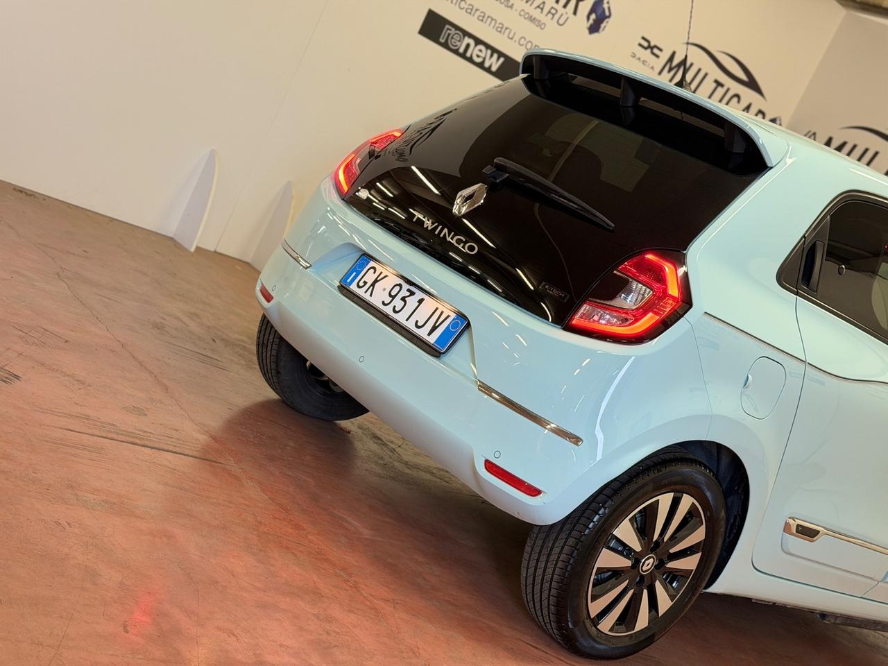 Renault Twingo Electric Techno solo 10.000 km