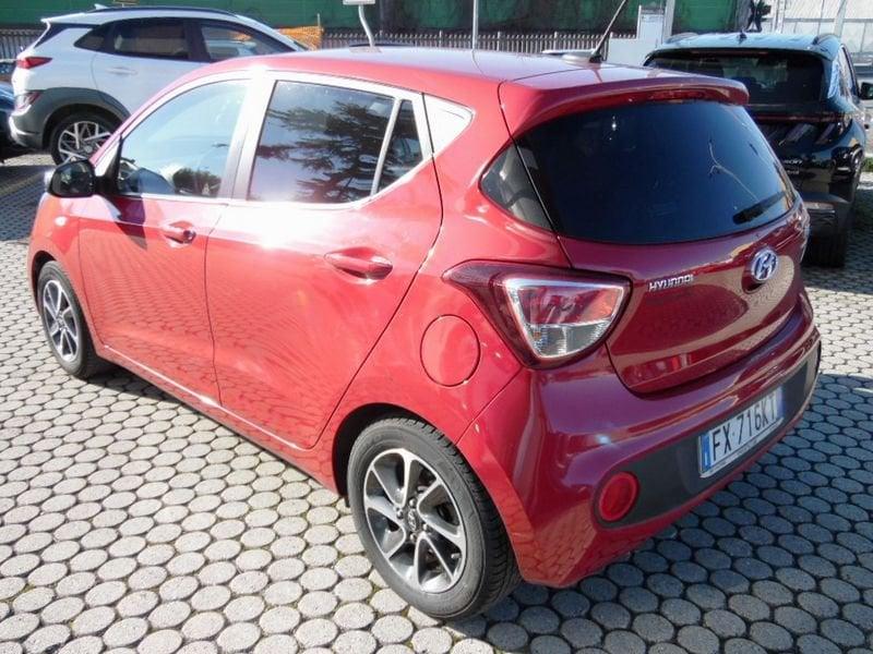 Hyundai i10 1.0 MPI Econext Tech TUTTA TAGLIANDATA HYUNDAI