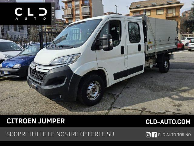CITROEN Jumper 35 BlueHDi 140 Cassonato Rib. Tril. All.