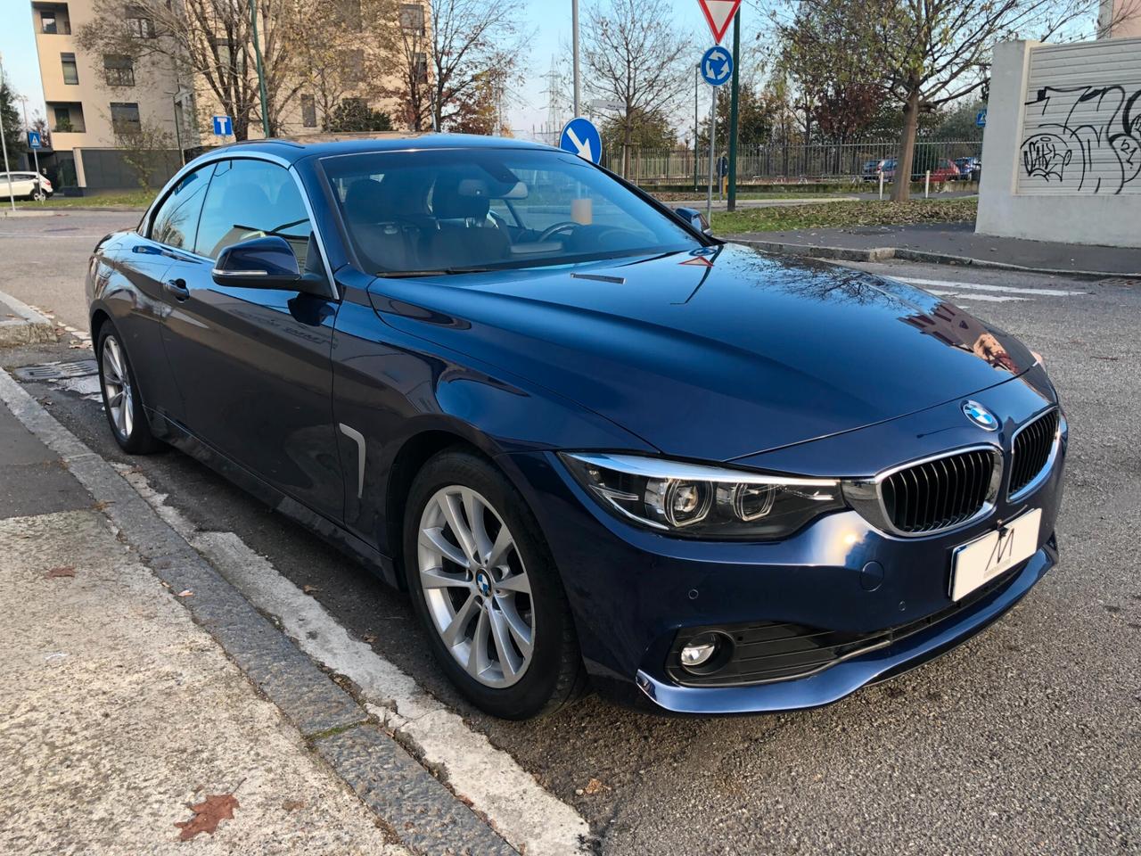 BMW SERIE 4 420i aut. Cabrio – AUT/NAV/CAMERA/PDC/LED