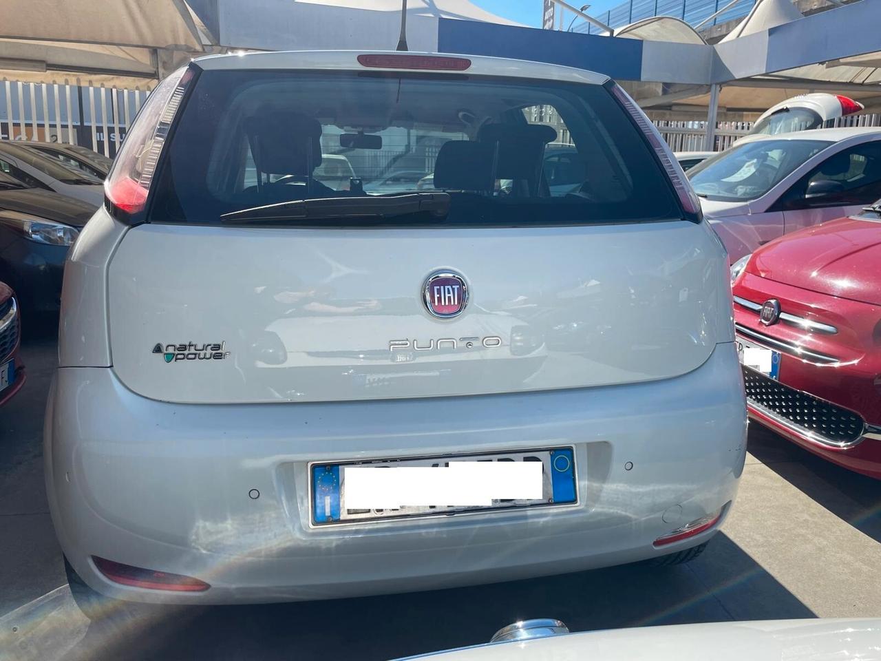 FIAT PUNTO 1.4 BENZ/METANO SENSORI DI PARCHEGGIO...