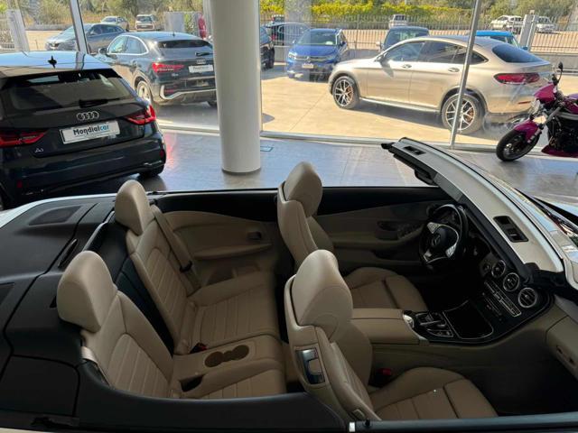 MERCEDES-BENZ C 220 d Cabrio Premium Plus AMG