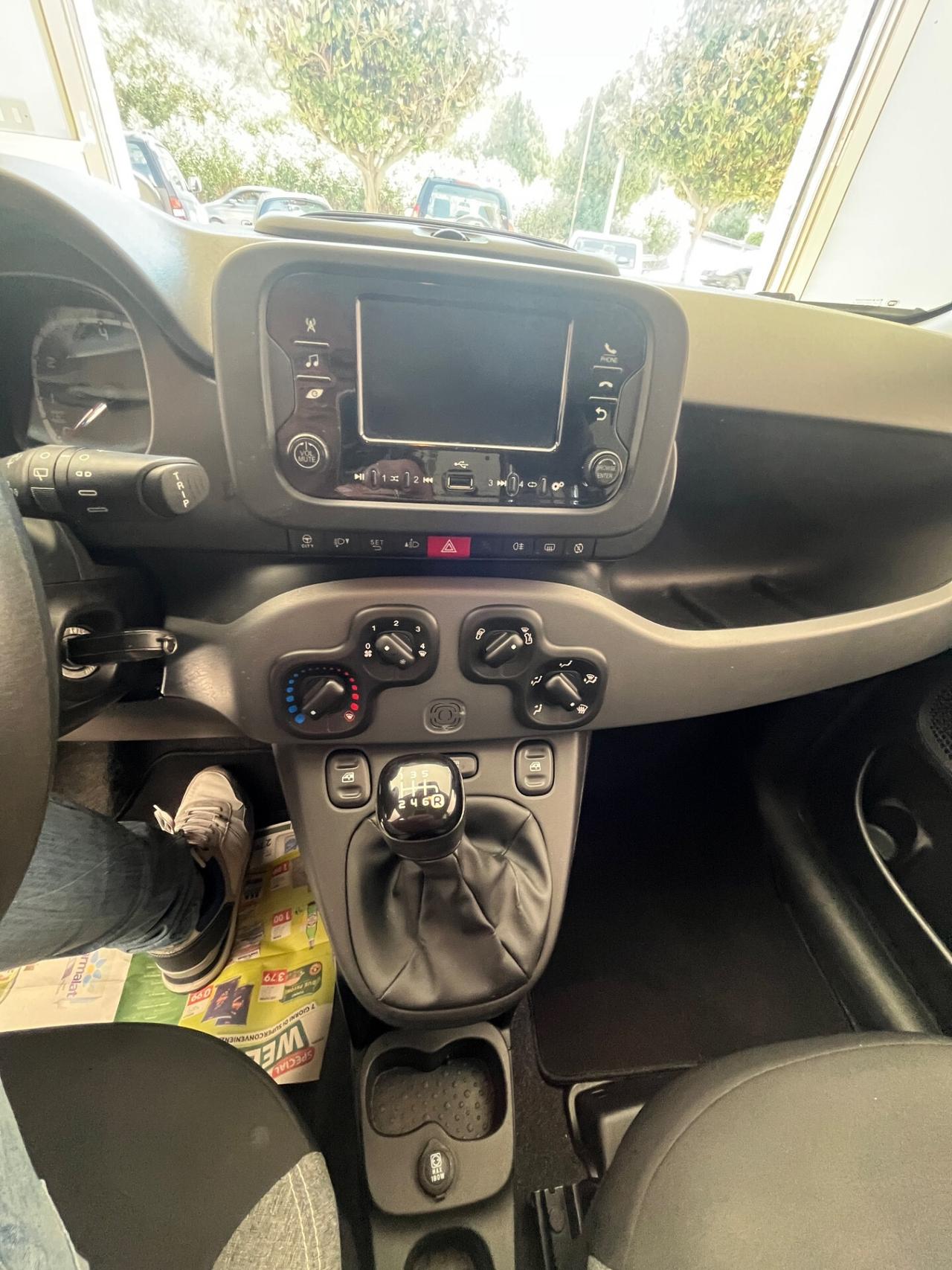 Fiat Panda 1.0 FireFly S&S Hybrid Red