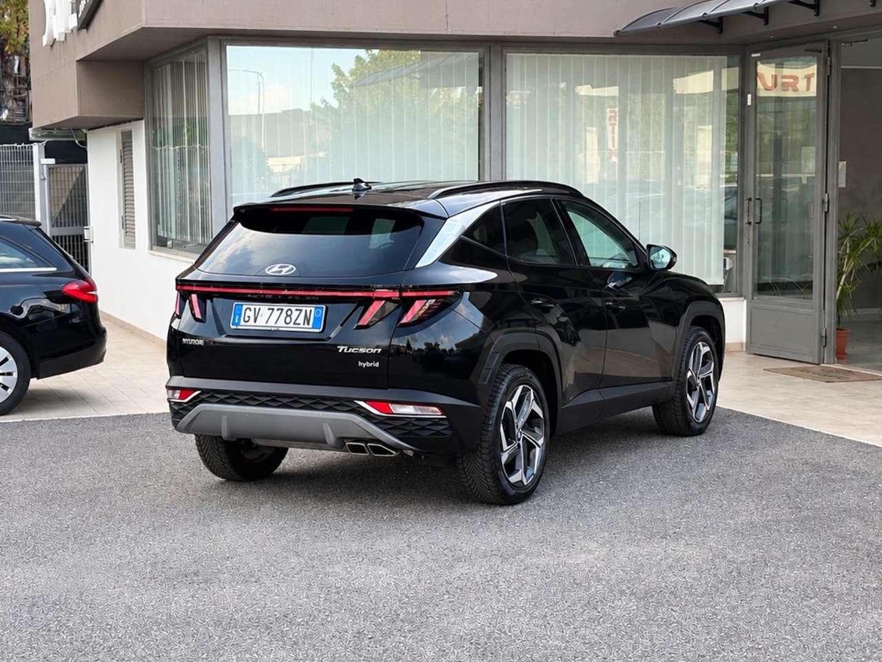 Hyundai TUCSON 1.6 HEV 180CV E6 - 2024