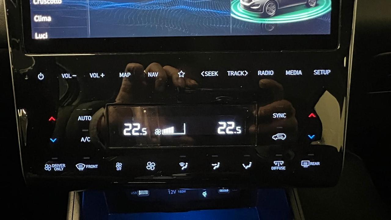 Hyundai Tucson 1.6 HEV AUTOM*NO VINCOLI FINANZIAM*CRONOL TAGL UNIPRO AZIENDALE