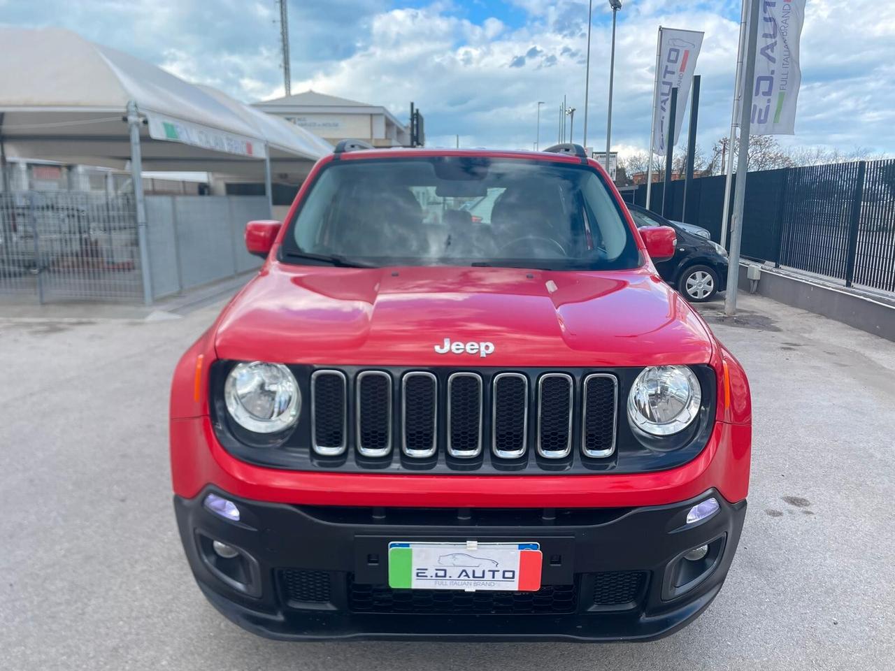 Jeep Renegade 1.6 Mjt 120 CV Longitude