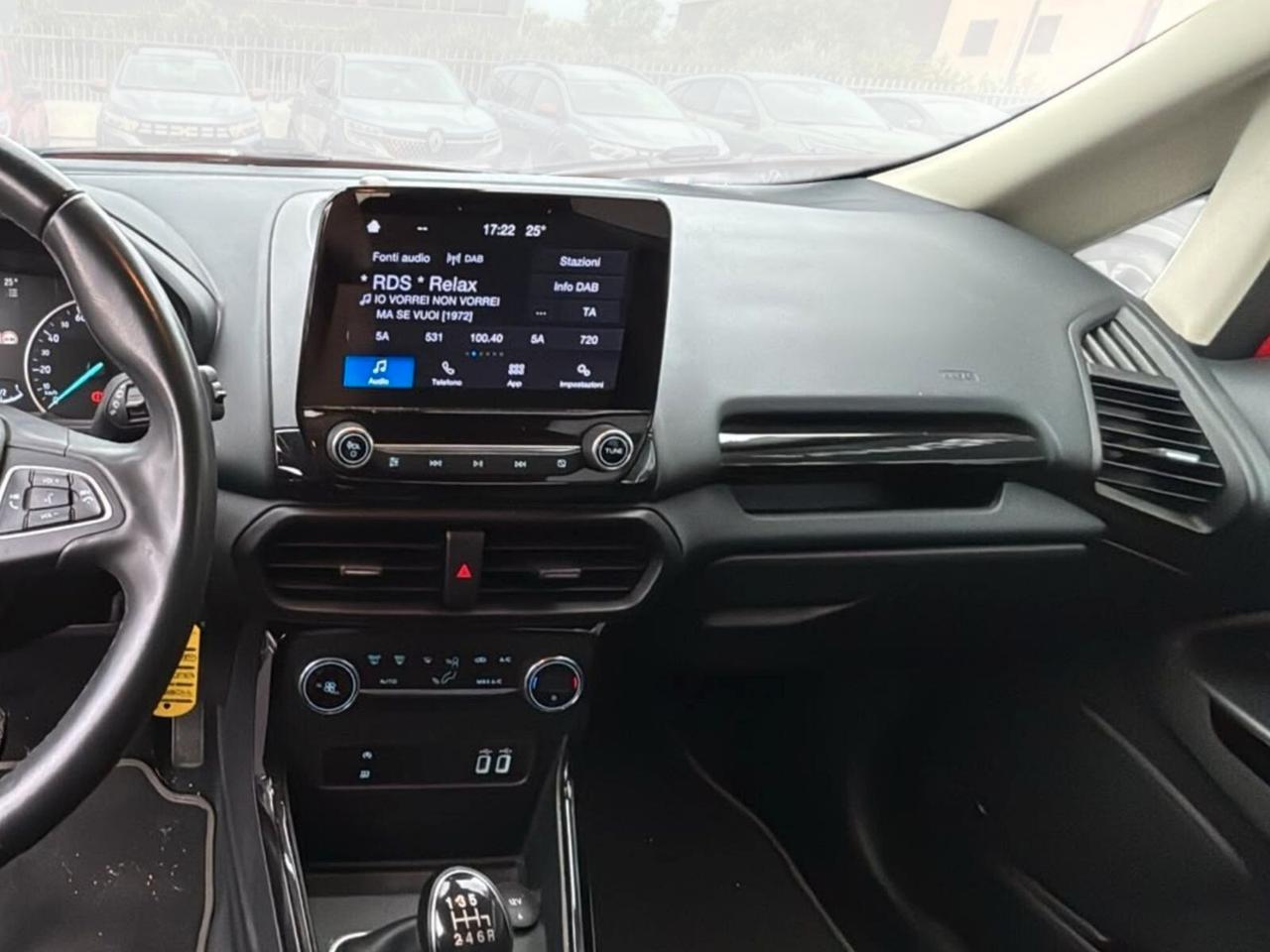 Ford EcoSport 1.0 EcoBoost 125 CV Start&Stop Titanium