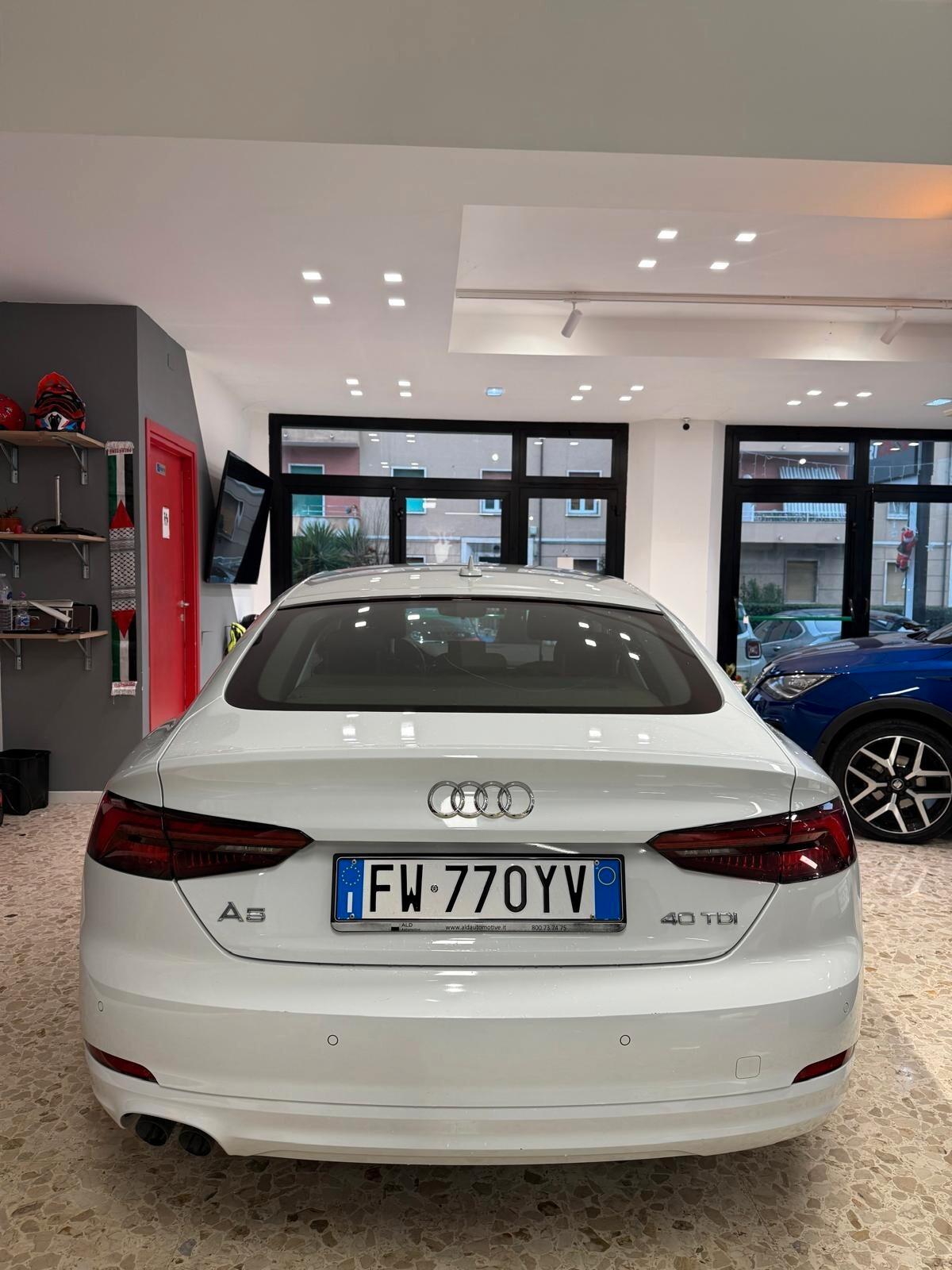 Audi A5 SPB 45 TDI quattro S tronic Business