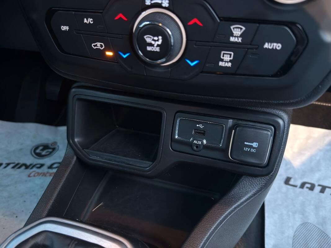 Jeep Renegade 1.6 mjt Limited 130cv Con CARPLAY & TELECAMERA