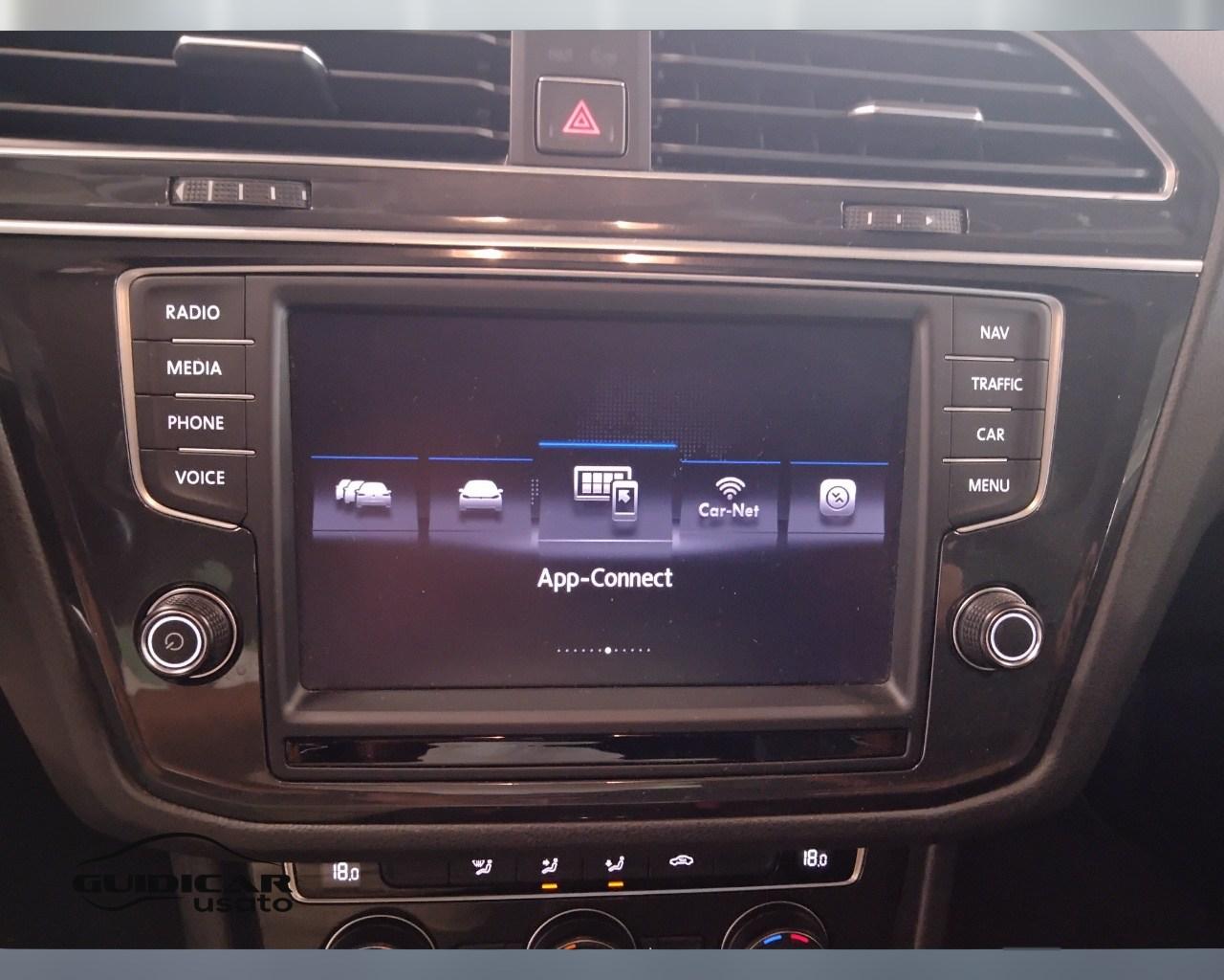 VOLKSWAGEN Tiguan II 2016 - Tiguan 2.0 tdi Business 150cv