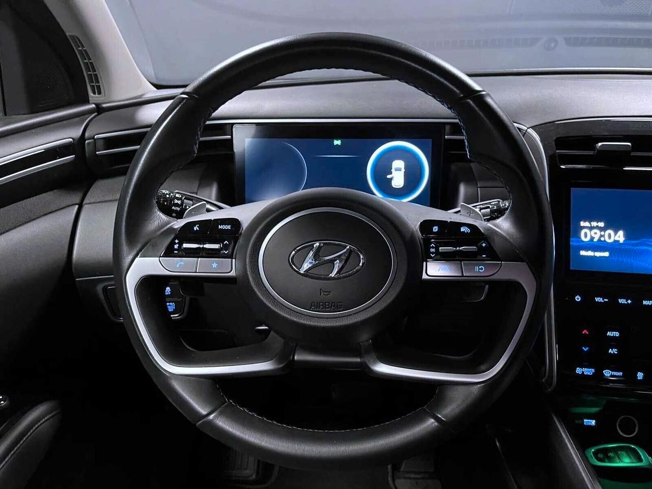 HYUNDAI TUCSON 1.6 T-GDI 48V DCT X LINE