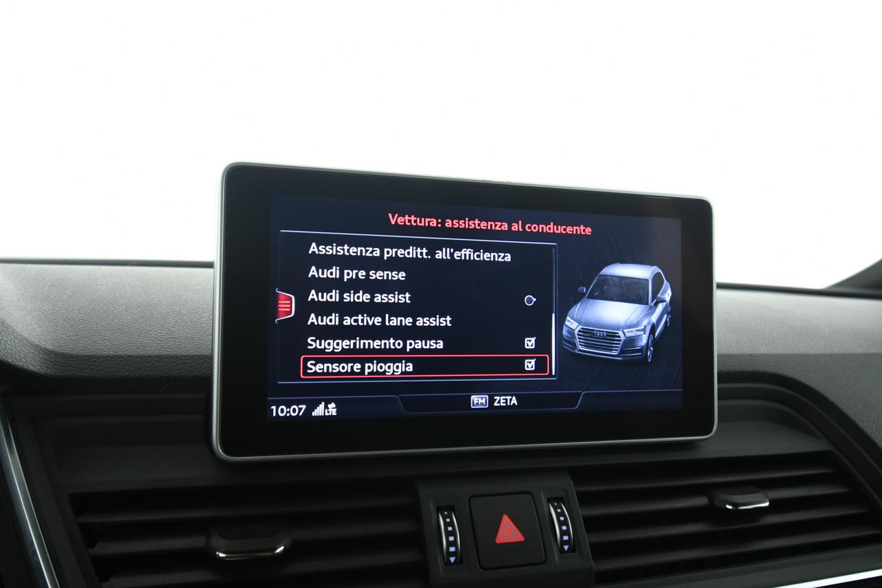AUDI Q5 40 2.0 tdi S line Plus quattro 190cv MATRIX+CAMERA+ACC