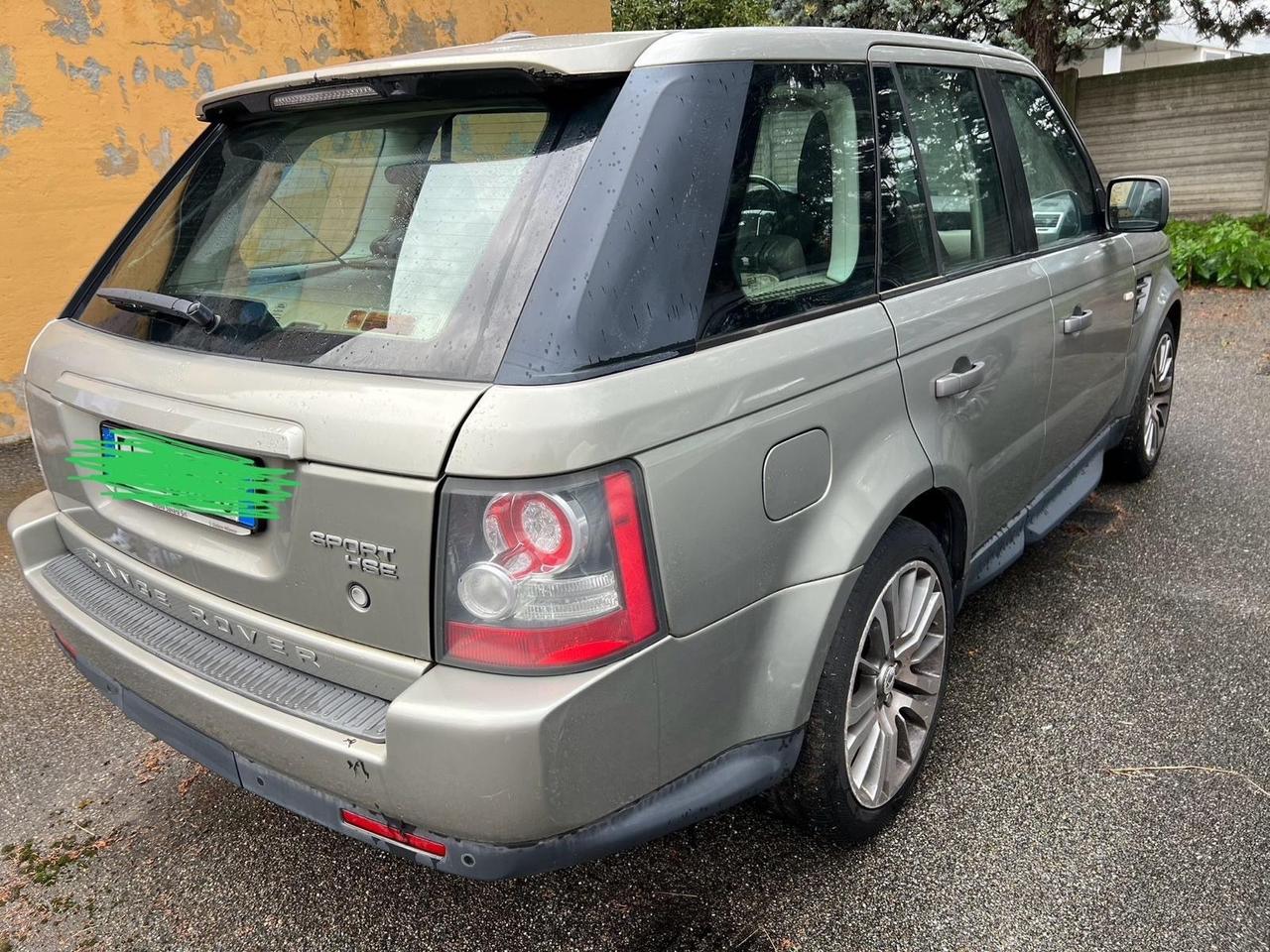 Land Rover Range Rover Sport 3.0 Diesel HSE Automatico Con Cambio Bloccato