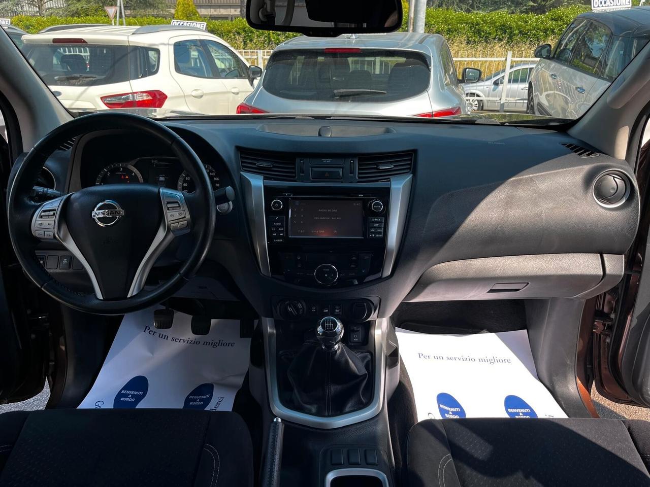 Nissan Navara III 2016 2.3 dci d.cab Tekna 4wd 190cv "TAGLIANDI NISSAN/HARD TOP"