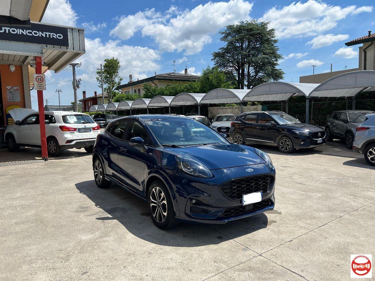 FORD - Puma - 1.0 EcoBoost Hybrid 125CV S&S ST-LX