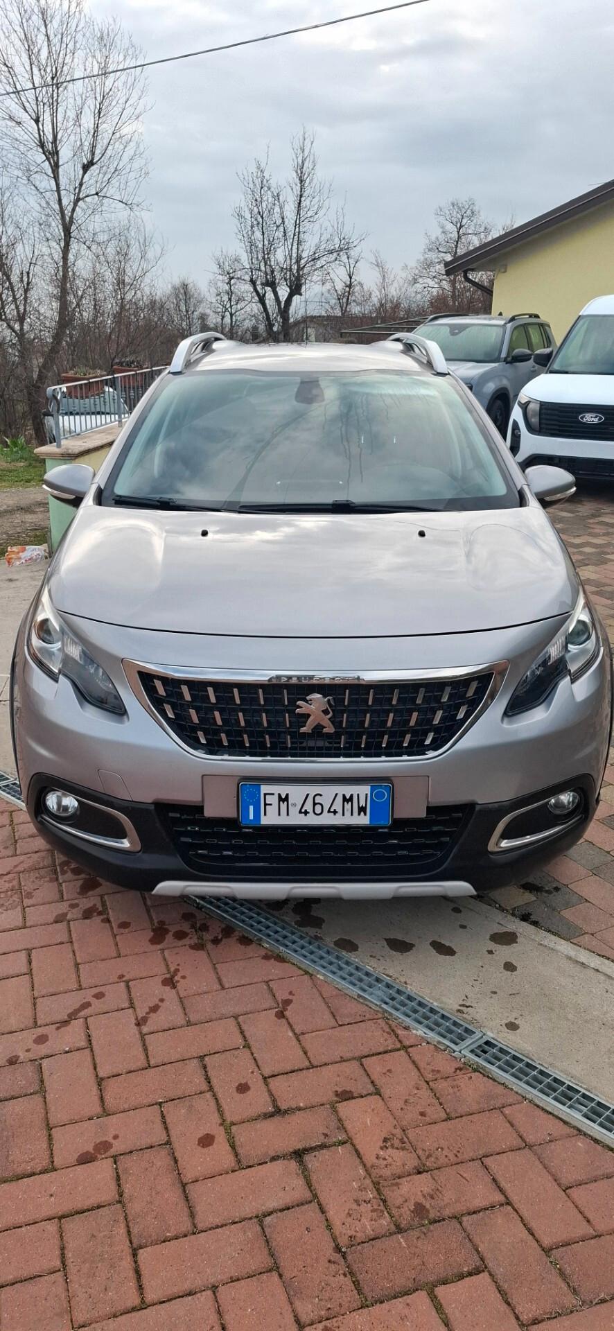 Peugeot 2008 BlueHDi 120 S&S Crossway