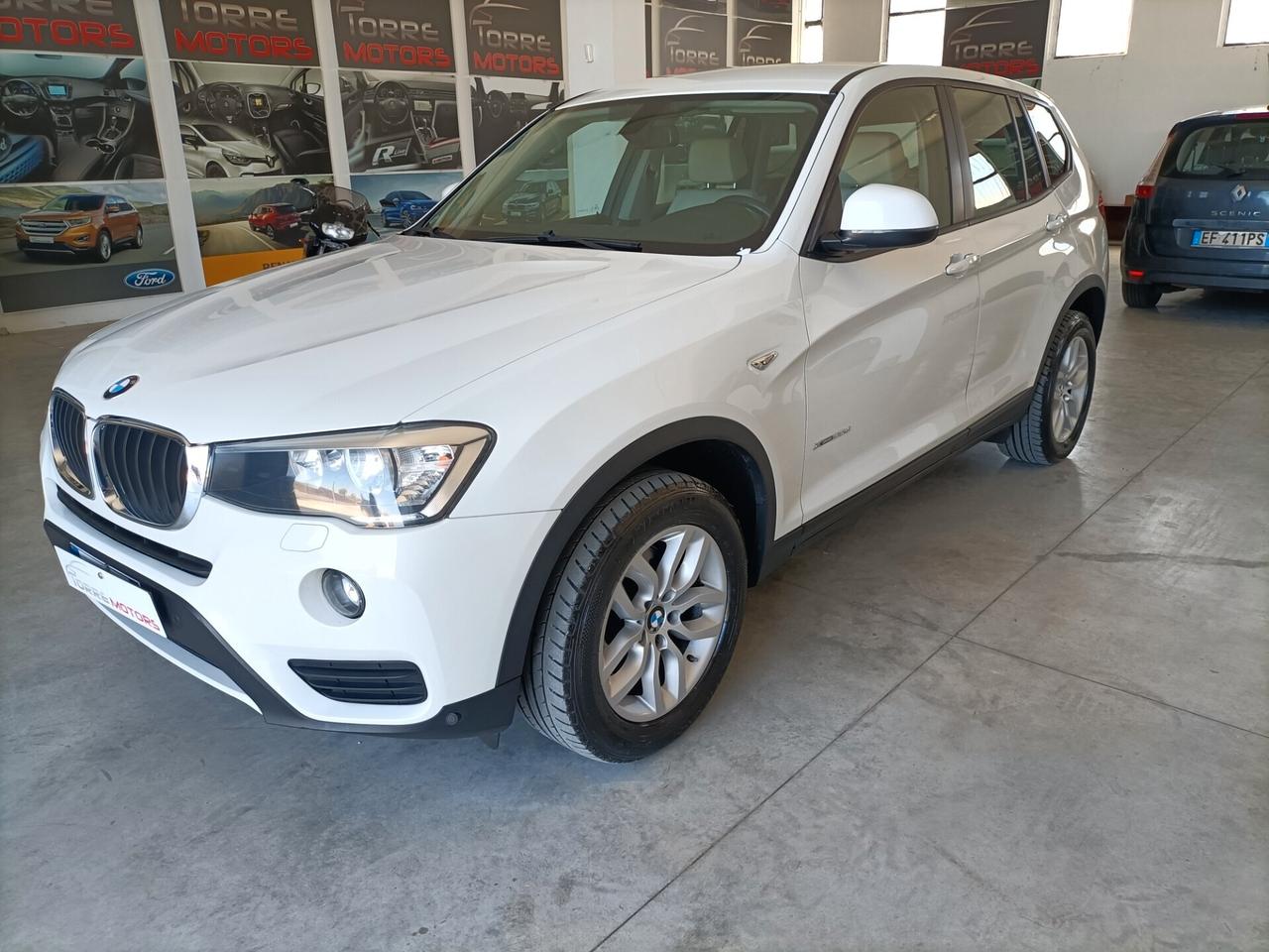 Bmw X3 xDrive20d xLine 190 CV - 2017