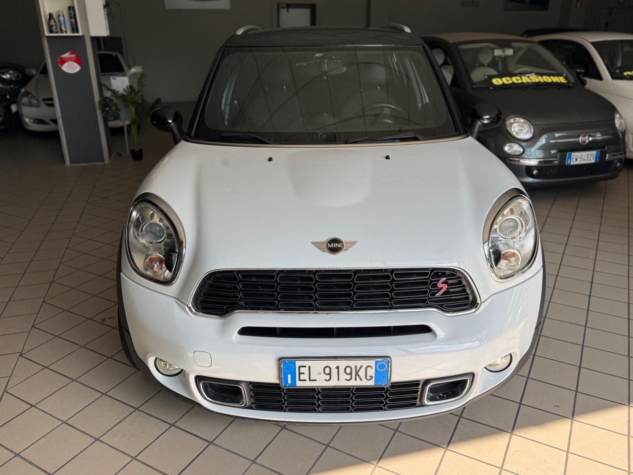 Mini Cooper SD Countryman 2.0 ALL4