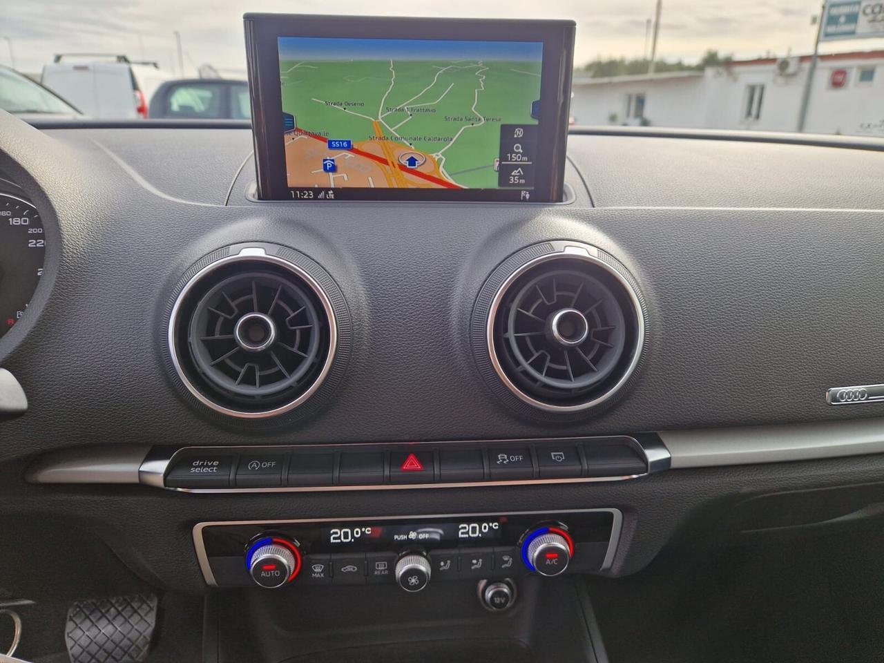 Audi A3 SPB 35 TDI S tronic Navi UNICO PROPRIETAR.