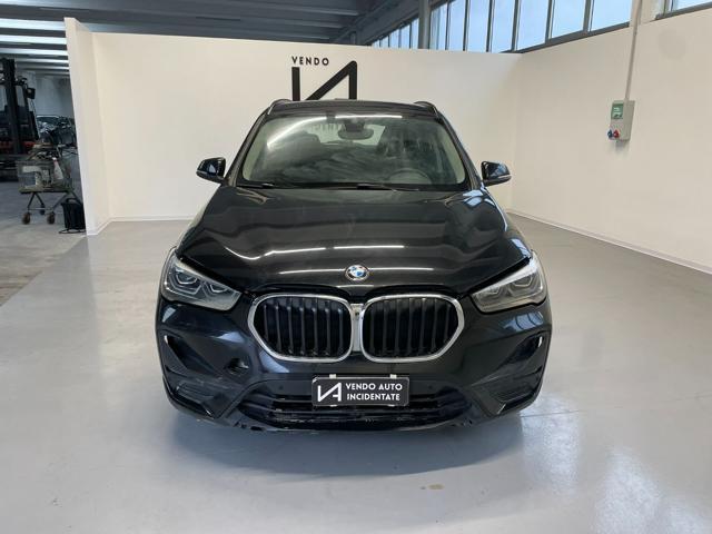 BMW X1 SDRIVE18D 150CV ADVANTAGE AUTOMATIC *ALLUVIONATA*