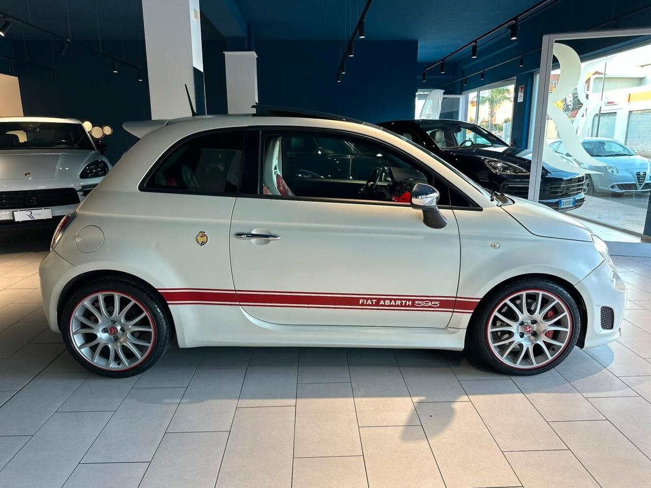 Abarth 595 1.4 Turbo T-Jet 180 CV MTA Competizione