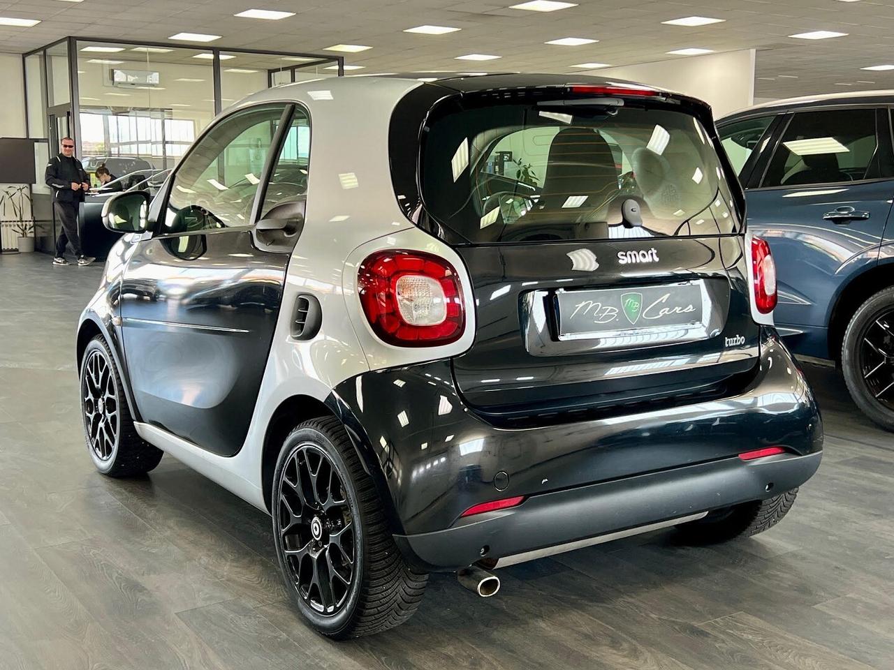 Smart Fortwo III 2015 0.9 t Passion 90cv twinamic