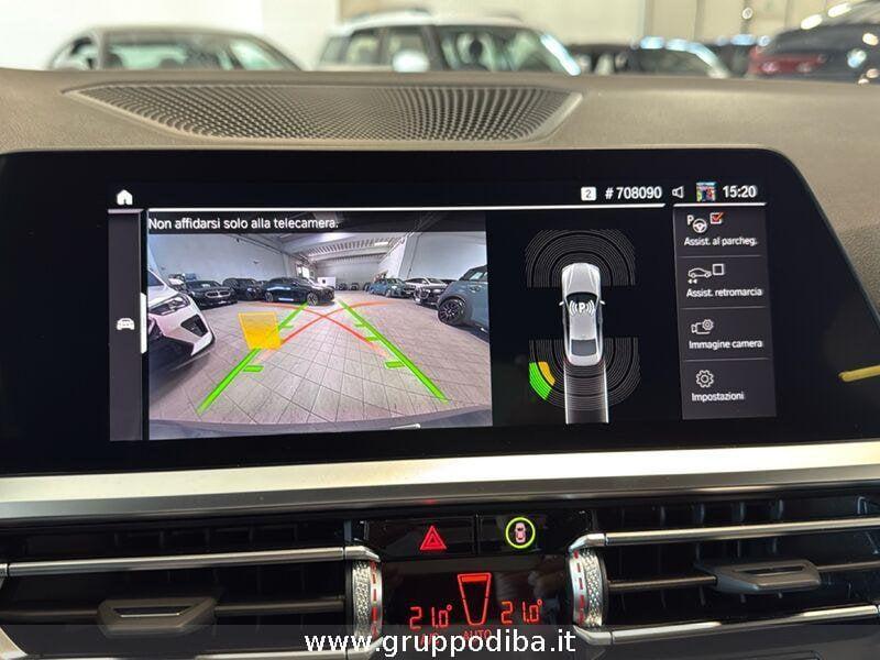 BMW Serie 4 G22 2020 Coupe Diesel 420d Coupe mhev 48V xdrive Msport auto