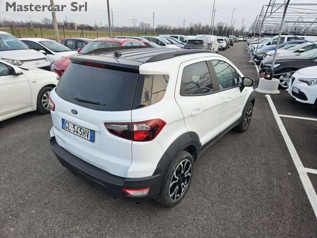 FORD EcoSport NEOPATENTATI 2018 1.0 ecoboost Active TG : GL343HV
