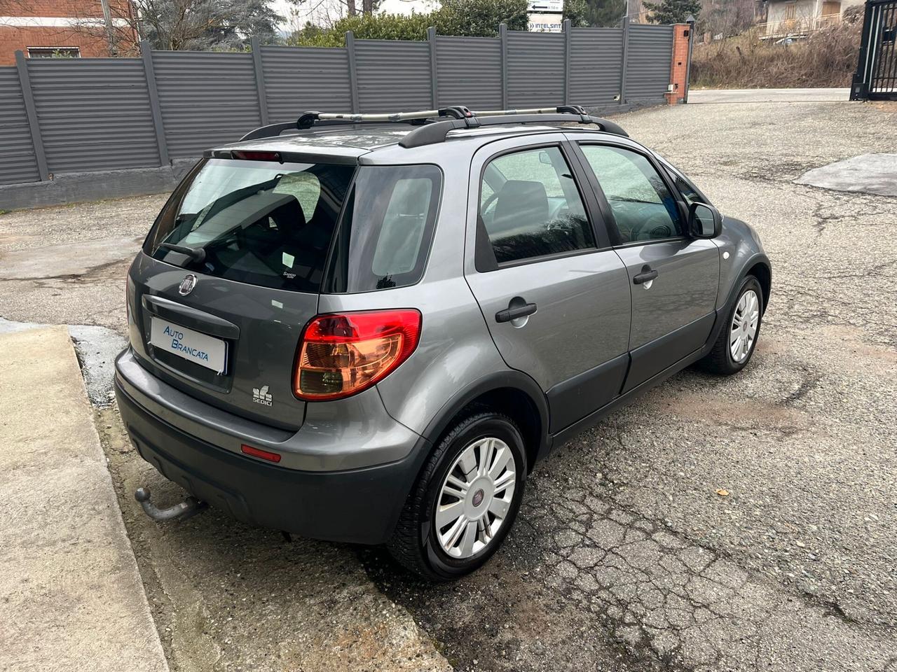 Fiat Sedici 2.0 mjt 4x2 135cv