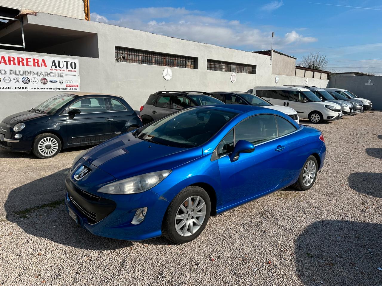 Peugeot 308 1.6 gpl 120 Cv Cabrio 2010