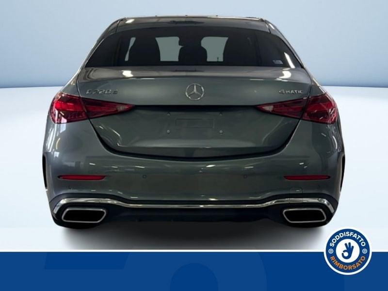 Mercedes-Benz Classe C 220d Mild Hybrid Berlina 4Matic AMG Line Advanced