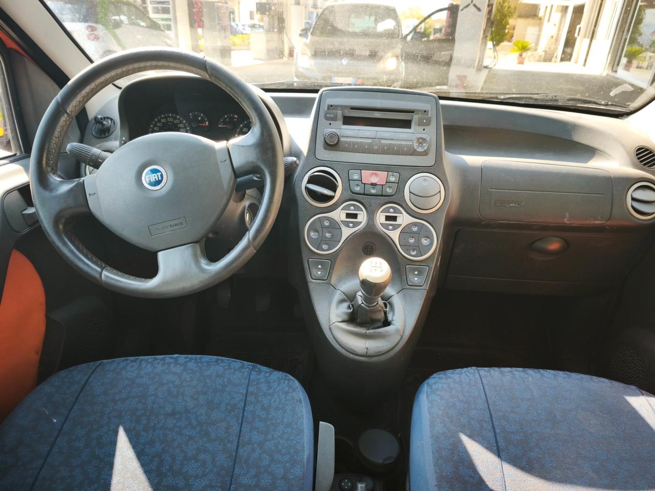 Fiat Panda 1.3 M-jet 4x4 Cross Gancio Traino