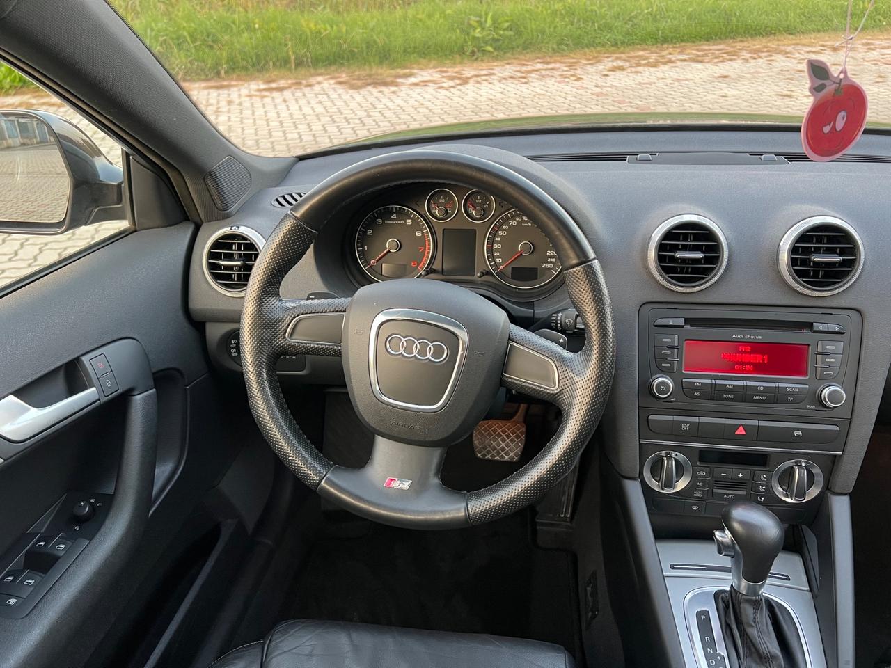 Audi A3 SPB 2.0 16V TFSI S tronic Ambition