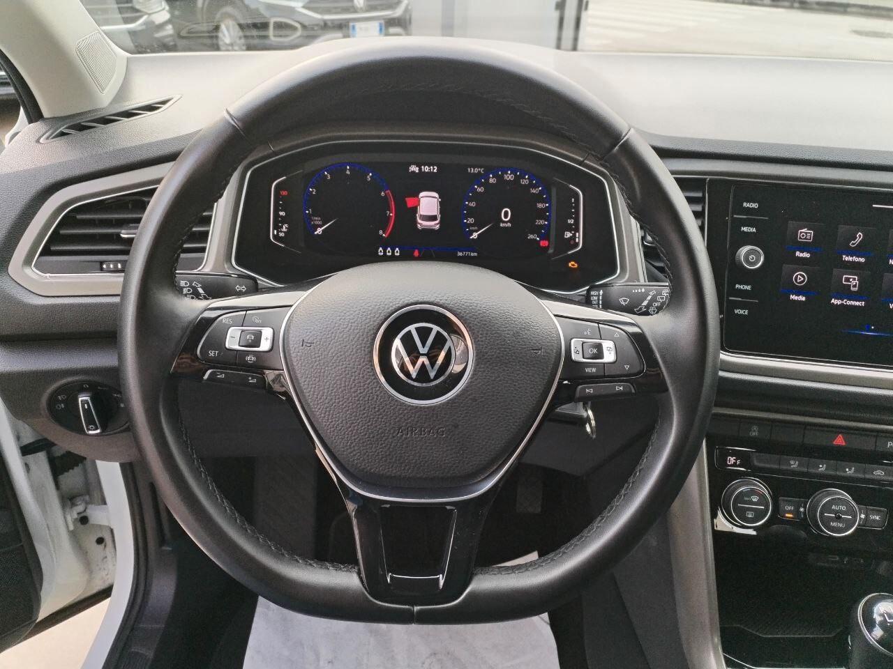 Volkswagen T-Roc 1.0 TSI Style BlueMotion Technology